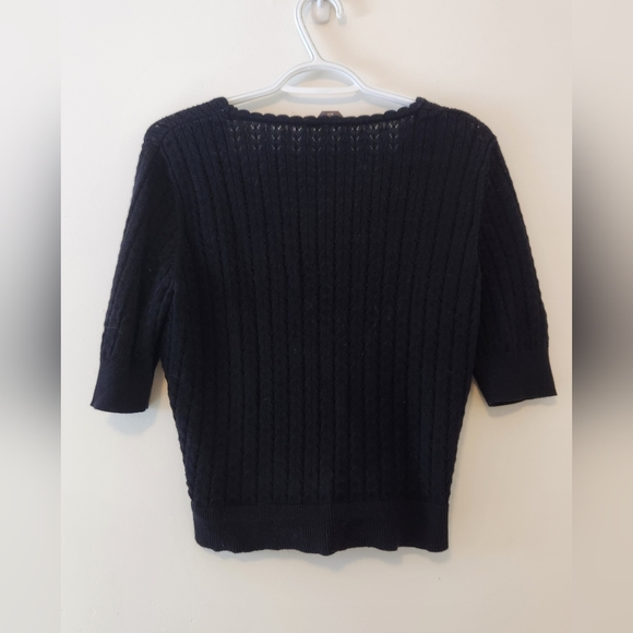 DenverHayes Cropped Cardigan - Picture 2 of 3